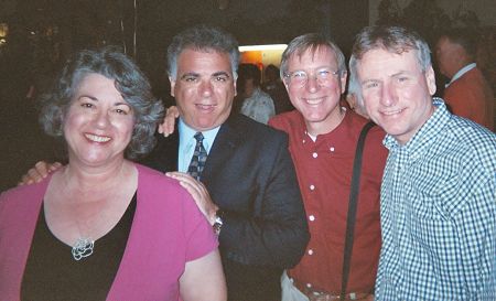 This photo includes Linda (Temkin) Waltzman, Daryl Temkin, Dave Bachle