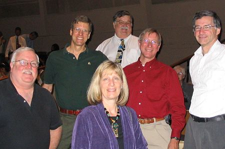 This photo includes Pat Mott, Mike Whitlow, Stephanie Crlenica Carter, Dave Bachle, Scott G.
