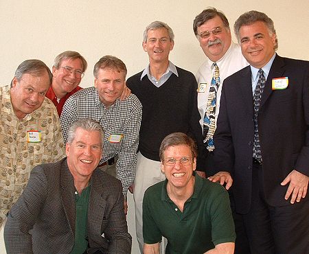This photo includes Alan Applegate, Mike Whitlow, Bob Prince, Dave Bachle, John Rabold, Daryl Temkin
