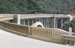 Highway 1 at Bixby Creek Bridge