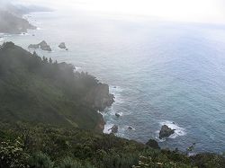 View from Burns North Vista Point