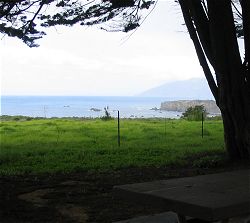 View from Sand Dollar Beach Picnic Area