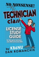 The No-Nonsense Technician Class License Study Guide