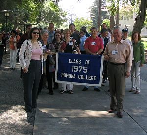 In the Parade of Classes, Alumni Weekend 2005