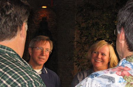 This photo includes Dave Bachle and Laura Bachle