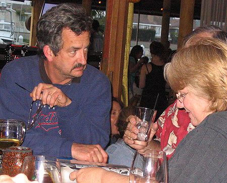 Bob Haskell, Michelle Chace