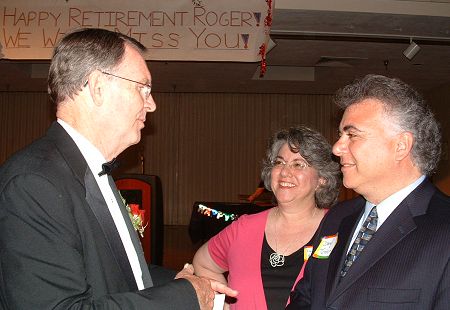 Roger Johnson, Linda (Temkin) Waltzman, Daryl Temkin