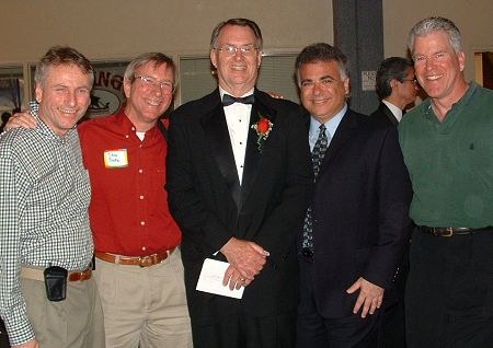 This photo includes Dave Bachle, Roger Johnson, Daryl Temkin, Alan Applegate
