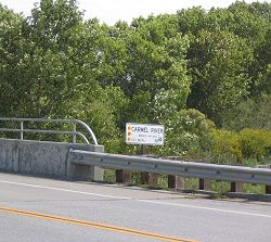 Highway 1 at Carmel River Bridge