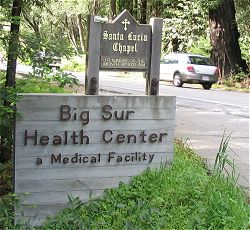 Big Sur Health Center at Big Sur Campground and Cabins vicinity