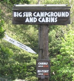 Big Sur Campground and Cabins