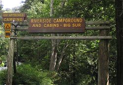 Highway 1 at Riverside Campground and Cabins vicinity