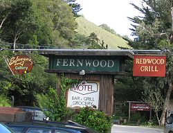 Highway 1 at Fernwood vicinity