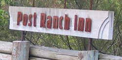 Big Sur lodging: Post Ranch Inn