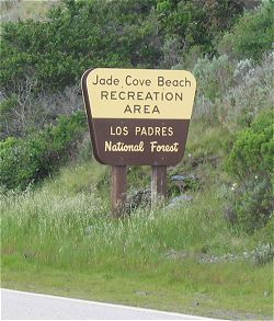 Highway 1 at Jade Cove