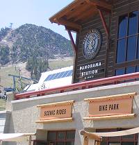 Mammoth Mountain Main Lodge Panorama Station