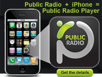 Public Radio Player logo image