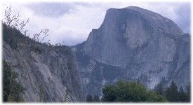 Half Dome from Yosemite Valley